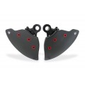 CNC Racing Carbon Fiber GP EVO Front Rotor Cooling Ducts For Ducati Multistrada V4 / S (2025+) CNC Racing Carbon Fiber GP EVO Front Rotor Cooling Ducts For Ducati Multistrada V4 / S (2025+)